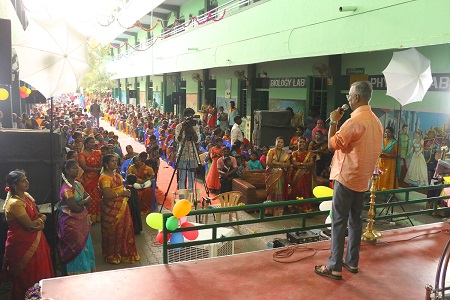 19th Kindergarten - Madurai Meenakshi
