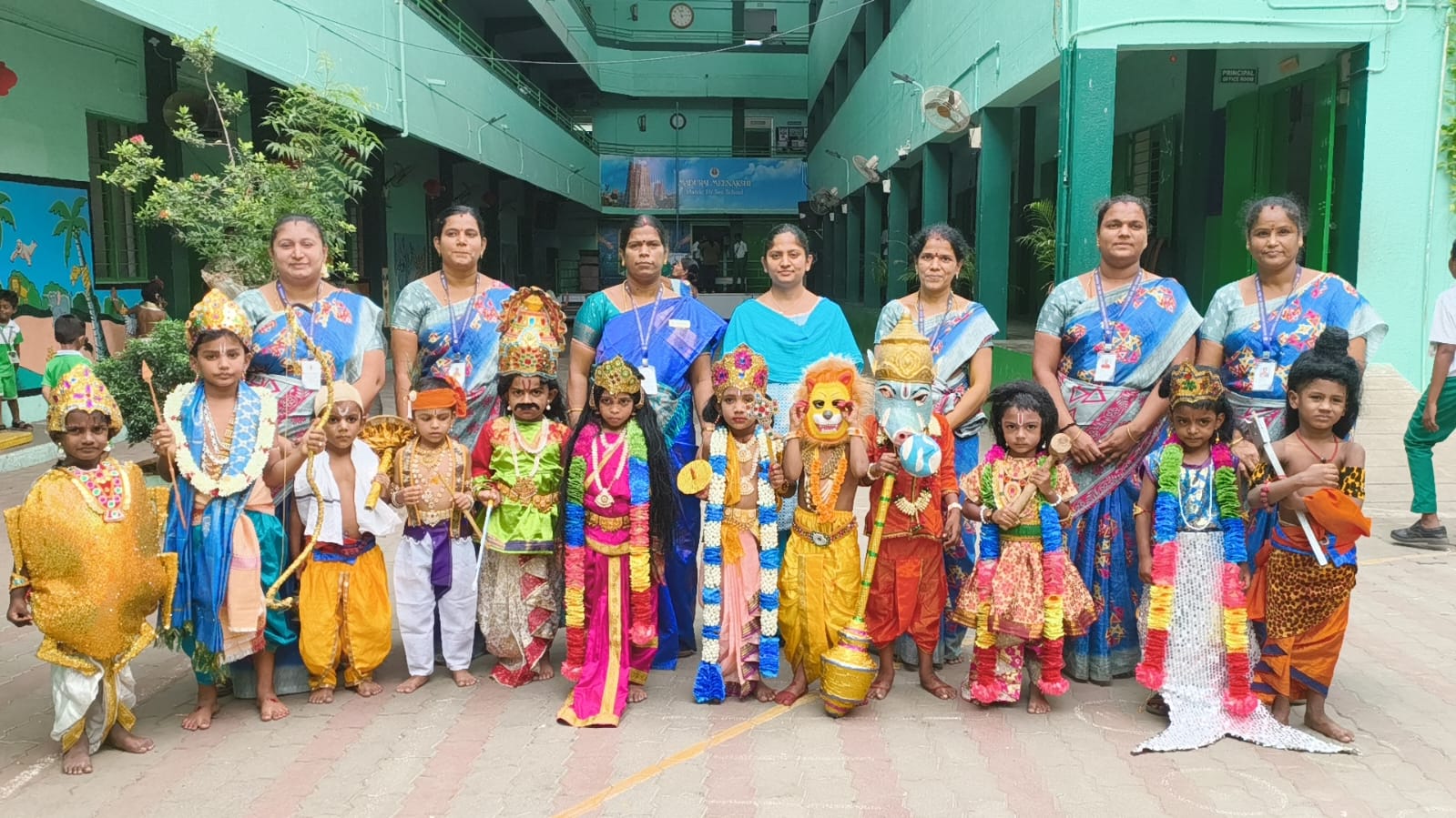 Kindergarten - Madurai Meenakshi