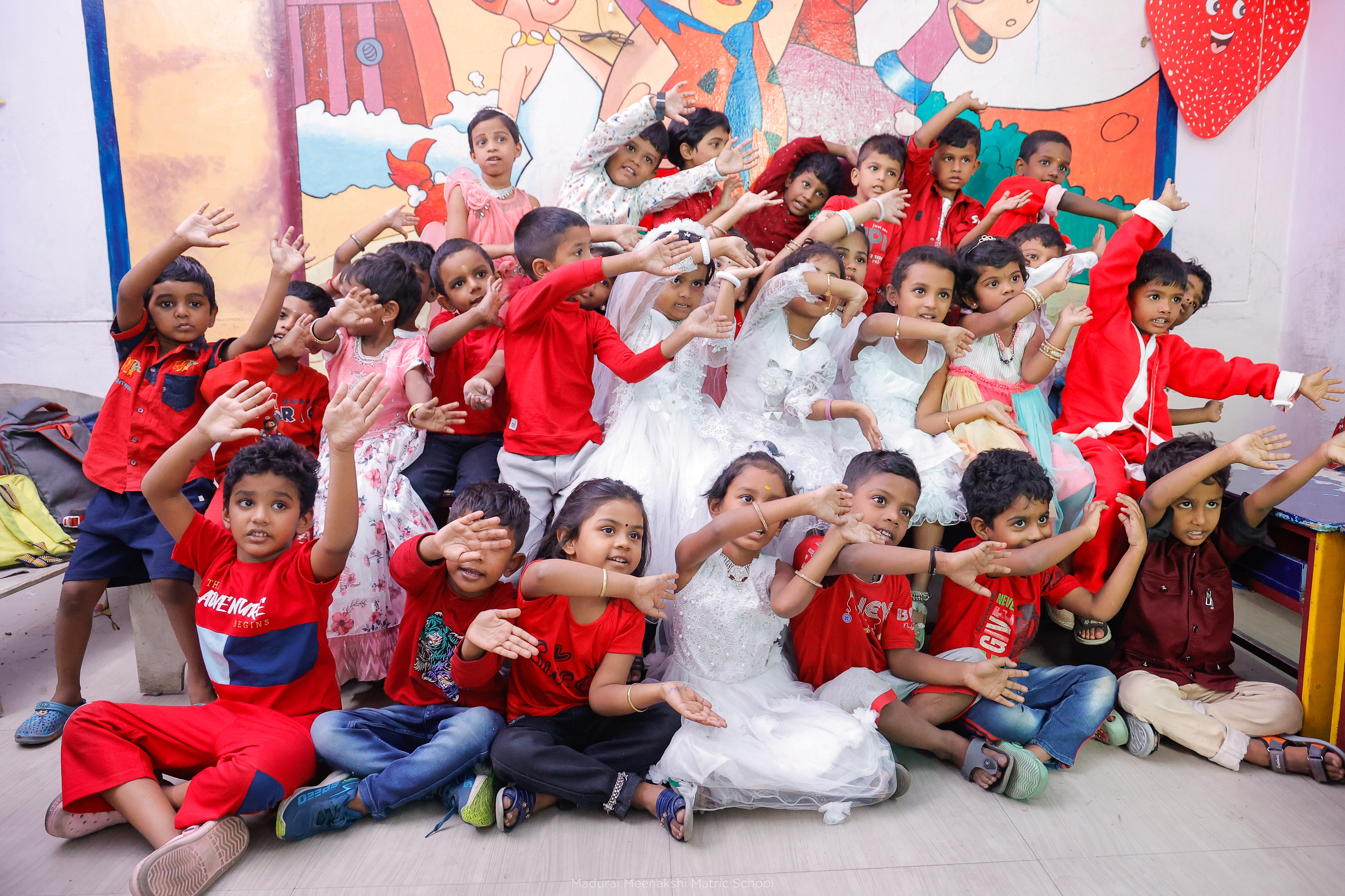 Kindergarten - Madurai Meenakshi